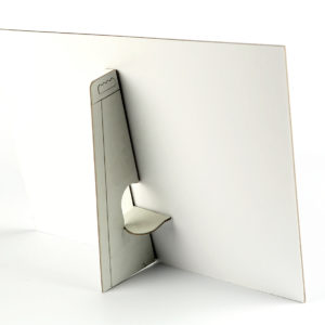 foam met standaard foam met standaard