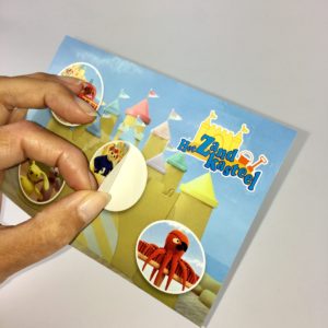 slitten slitten stickers