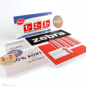 point of sale POS materiaal