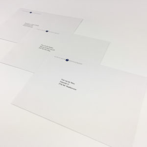 Enveloppen kleine oplages gepersonaliseerd digitaal drukken enveloppen kleine oplages gepersonaliseerd
